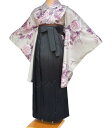 卒業式 袴セット 袴 小学校 小学生 ジュニア 女の子 大学生 レディース 女性 二尺袖 着物 袴 セット bonheur saisons ボヌールセゾン ブラ...