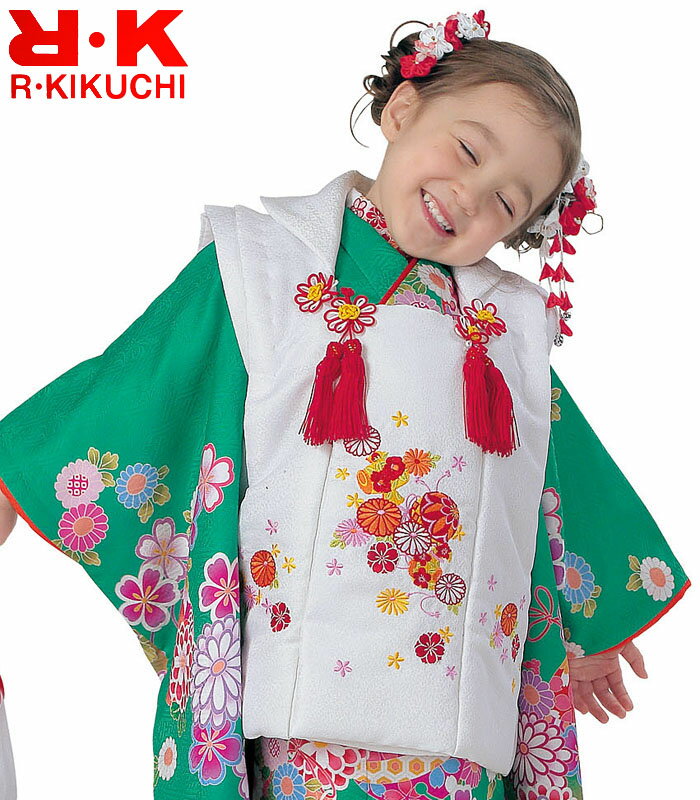 七五三 着物 3歳 女の子 被布セット RK リョウコキクチ ブランド 1 2020年新作 販売 購入