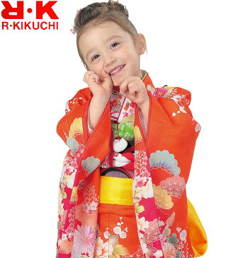 七五三 着物 3歳 女の子 着物フルセット RK リョウコキクチ ブランド 4 2020年新作 販売 購入