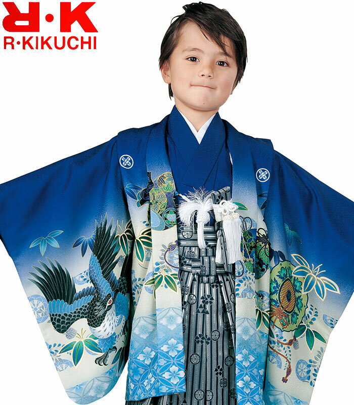 七五三5歳男の子用着物｜男の子らしい青系の袴のおすすめランキング