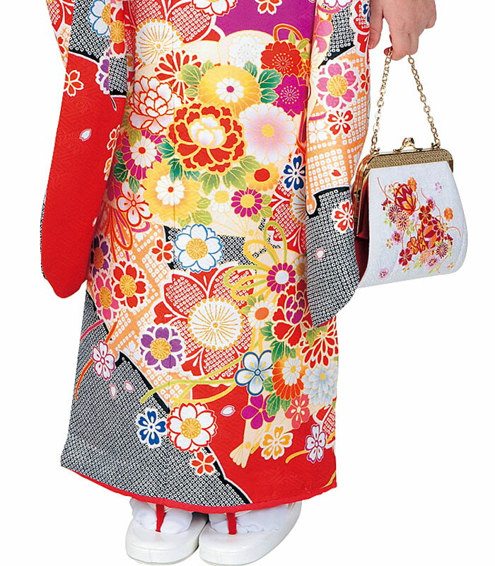 七五三 753 着物 7歳 女の子 四つ身着物 単品 RK リョウコキクチ ブランド 1 販売 購入