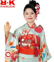 七五三 着物 7歳 女の子 着物フルセット RK リョウコキクチ ブランド 5 四つ身セット 2020年新作 販売 購入(4)