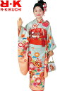 七五三 753 着物 7歳 女の子 四つ身着物 単品 RK リョウコキクチ ブランド 5 販売 購入