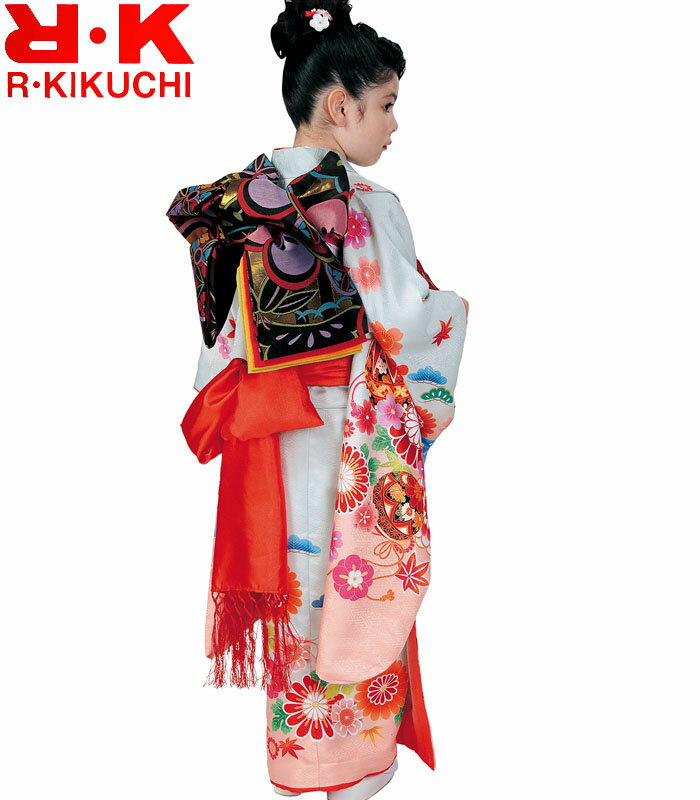 七五三 753 着物 7歳 女の子 着物フルセット RK リョウコキクチ ブランド 5 四つ身セット 販売 購入