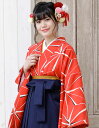 卒業式 袴セット 袴 小学校 小学生 ジュニア 女の子 大学生 レディース 女性 二尺袖 着物 袴 セット ミサヤマ ブランド 袴6点セット 4 販売 購入