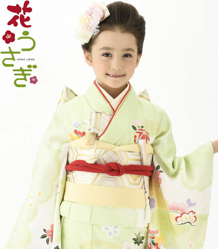 花うさぎ　七五三　セット　5歳　男の子　紫　刺繍入り　兜 kimono-cafe_boyhihu6