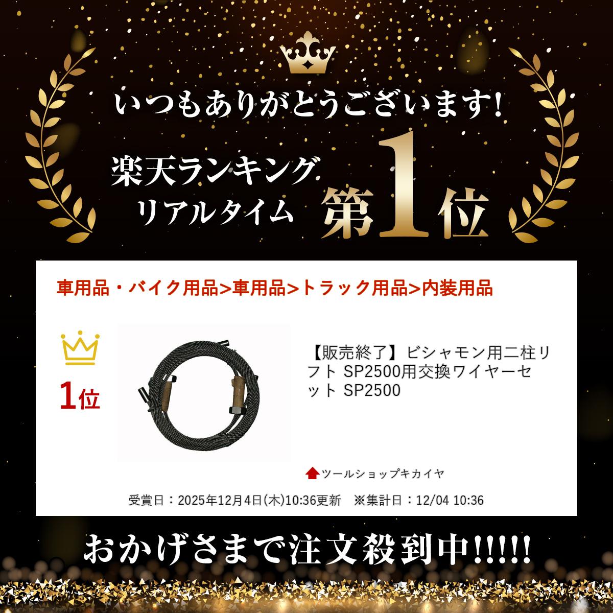 �ӥ������������ե� SP2500�Ѹ򴹥磻�䡼���å� SP2500