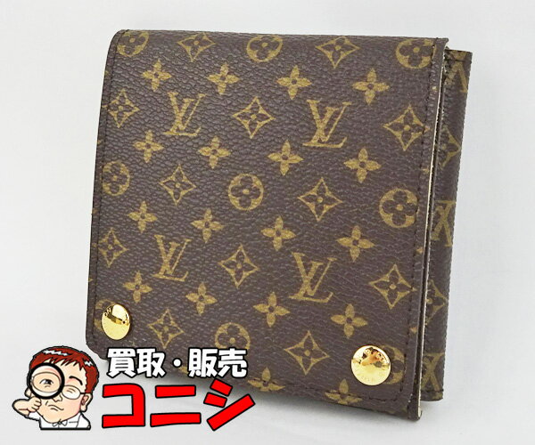 【神戸の質屋】【Louis Vuitton/ルイ・ヴィトン】ネックレスケース モノグラム SN1121 ジュエリー収納 レディース【送料無料】h0137y