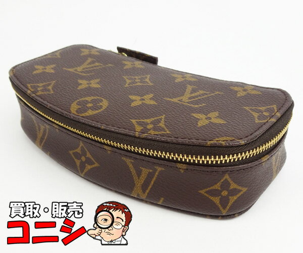 【神戸の質屋】【Louis Vuitton/ルイ・ヴィトン】ポッシュ モンテカルロ ジュエリーケース M47352 モノグラム カギ付き【送料無料】h1730l