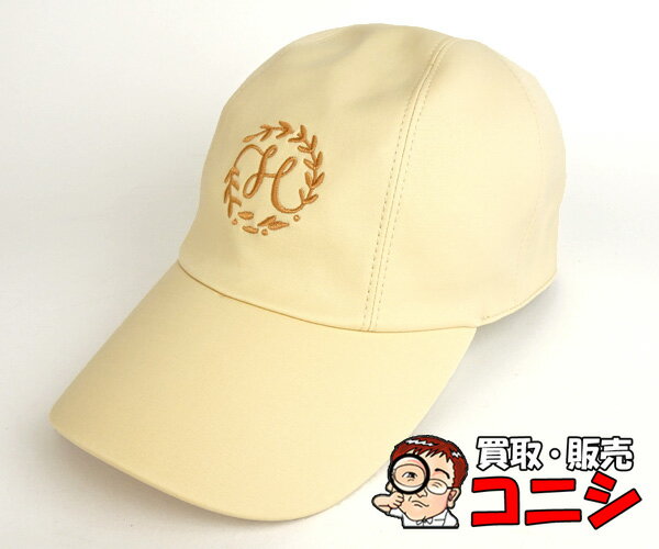 【神戸の質屋】【HERMES/エルメス】キャップ 帽子 ディヴィス H プリマヴェーラ サイズ57 オフホワイト系 カジュアル【送料無料】j0181yのサムネイル