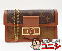 ルイヴィトン ドーフィーヌ バッグ レディース 【質コニシ】【Louis Vuitton/ルイ・ヴィトン】ポルトフォイユ・ドーフィーヌ ショルダーバッグ M68746 モノグラム【送料込み】k2046g