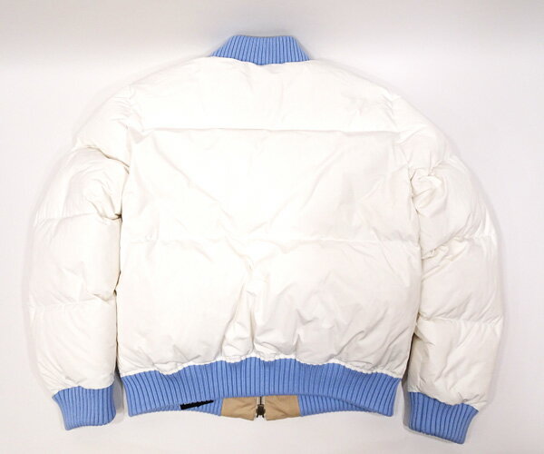 【質コニシ】【Dsquared2/ディースクエアード】ボンバージャケット ダウン サイズ44 ホワイト メンズ アウター【送料込み】l1615b