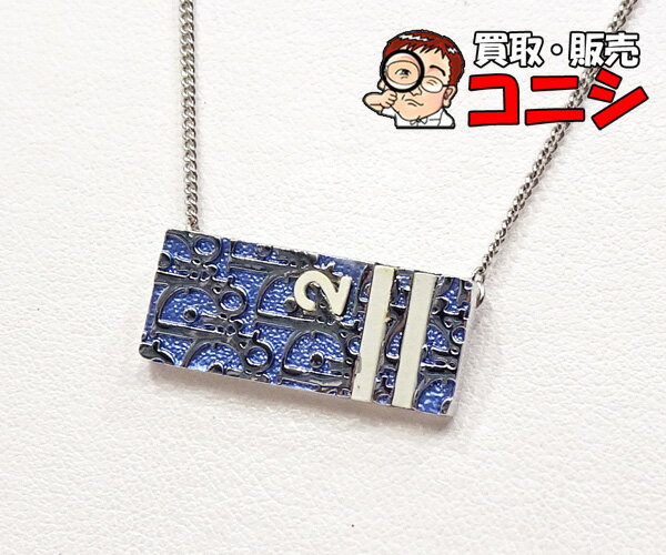 未使用美品　Christian Dior ネックレス　タグ、箱、おまけ付き 未使用品】【箱付き】【タグ付き】クリスチャンディオール