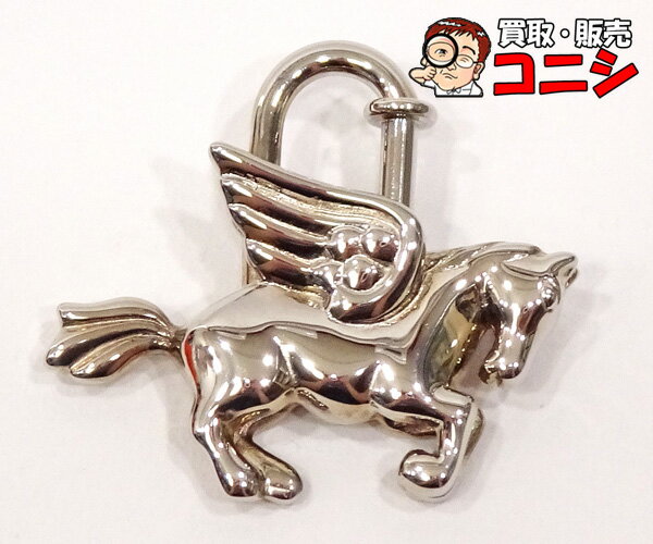 新品未使用　HERMES　エルメス カデナ　ペガサス  シルバー　チャーム 楽天市場】エルメス カデナ ペガサス シルバーの通販
