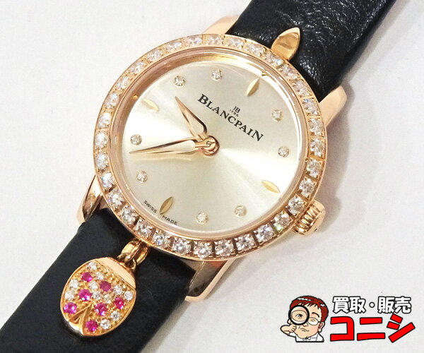 �ڼ����˥��ۡ�Blancpain/�֥��ѥ�ۥ�ǥ��С��� ����ȥ�ץ졼�� �ӻ��� YG ���ץХ�� 0063C ��ǥ����� ��°�ʡ��������ߡ�m0405y