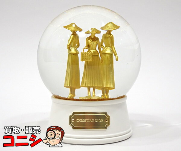 Rakuten - 【質コニシ】【Dior/ディオール】スノードーム 非売品 女性モチーフ インテリア 小物 雑貨 ノベルティ【送料込み】m0846y