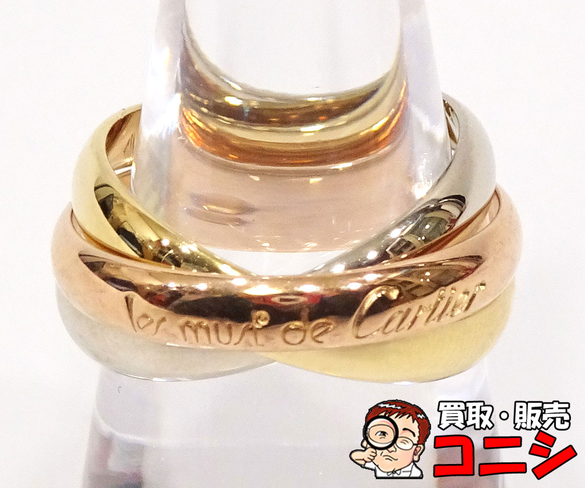 楽天市場】カルティエ（サイズ（指輪）12号）の通販