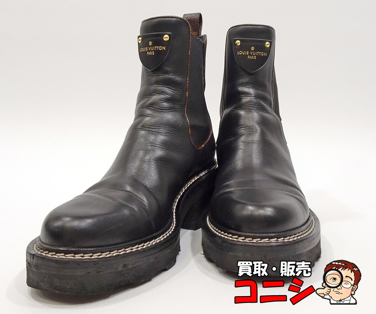 楽天市場】サイドゴアブーツ（ブランドルイ・ヴィトン）（靴）の通販