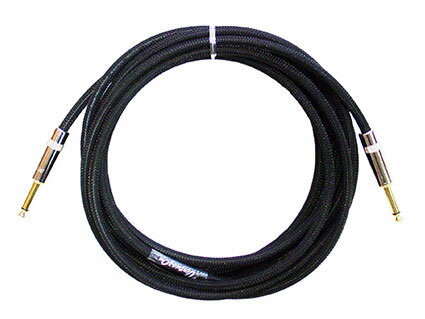 ギターケーブル VirtuosOn Silverwire BK 5m [送料無料!]【smtb-TK】