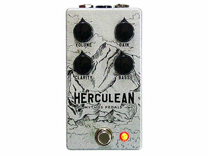 オーバードライブ Mythos Pedals Herculean V2 [送料無料!]