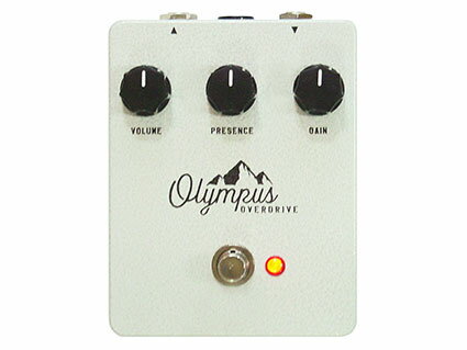 オーバードライブ Mythos Pedals Olympus [送料無料!]