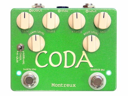 エフェクター Montreux CODA [送料無料!]【smtb-TK】