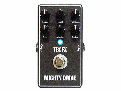 ディストーション TBCFX MIGHTY DRIVE 3 [送料無料!]【smtb-TK】