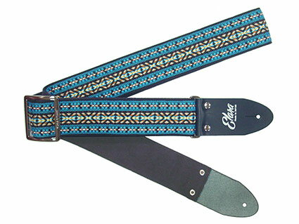 ギターストラップ Elara Straps Coral Road Turquoise Ultrasu
