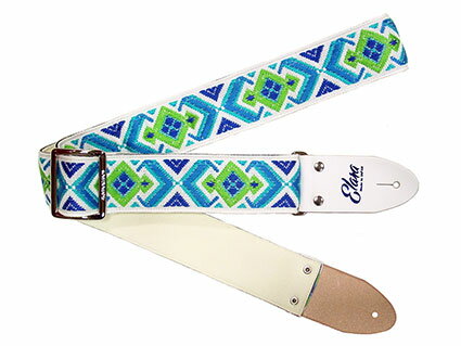 ȥå Elara Straps Geometric White/Sea Ultrasuede [̵!]