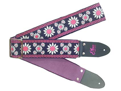 ギターストラップ Elara Straps Little Angel Mimi pink Ultra