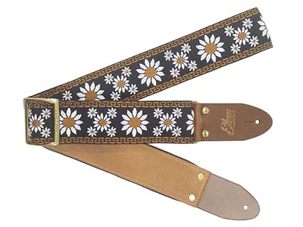 ギターストラップ Elara Straps Little Angel Moca Ultrasuede