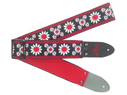 ギターストラップ Elara Straps Little Angel Carmine Ultrasu