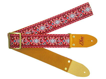 高品質Elaraストラップ＋おまけ1本 Amazon | Elara Straps [エララストラップ] Peacock Queue Red