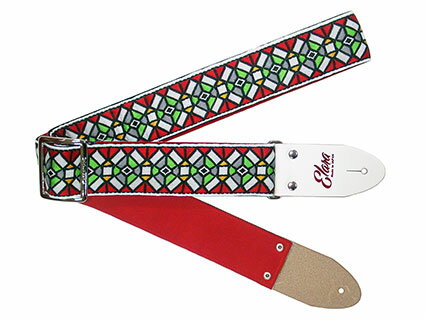 ȥå Elara Straps Stained Glass Red(White) Ultrasuede [̵!]