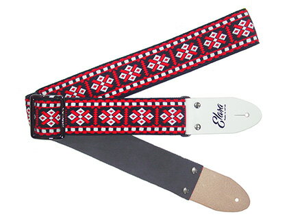 乐天商城 - ギターストラップ Elara Straps Sausalito Red Ultrasuede [送料無料!]