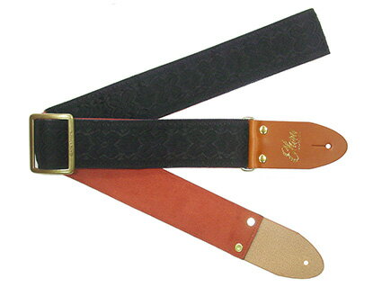 ギターストラップ Elara Straps Windmolen Noir(Brown) Ultrasuede [送料無料!]