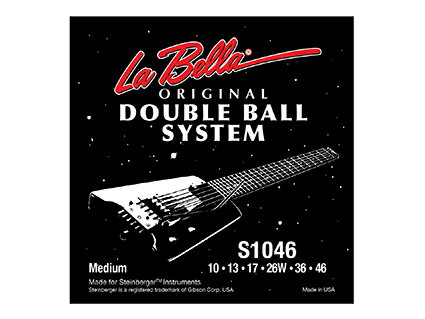 スタインバーガー用エレキギター弦 La Bella S-1046
