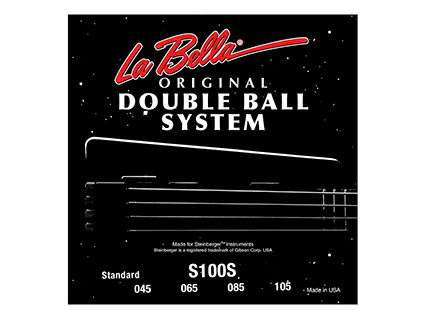 スタインバーガー用エレキベース弦 La Bella S-100S[送料無料!]【smtb-TK】