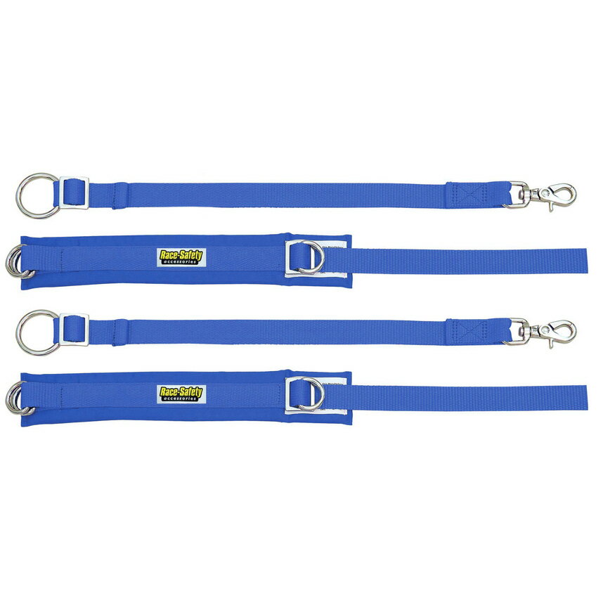Race Safety Accessories レース セーフティー アクセサリー アームの拘束SFI承認 青
