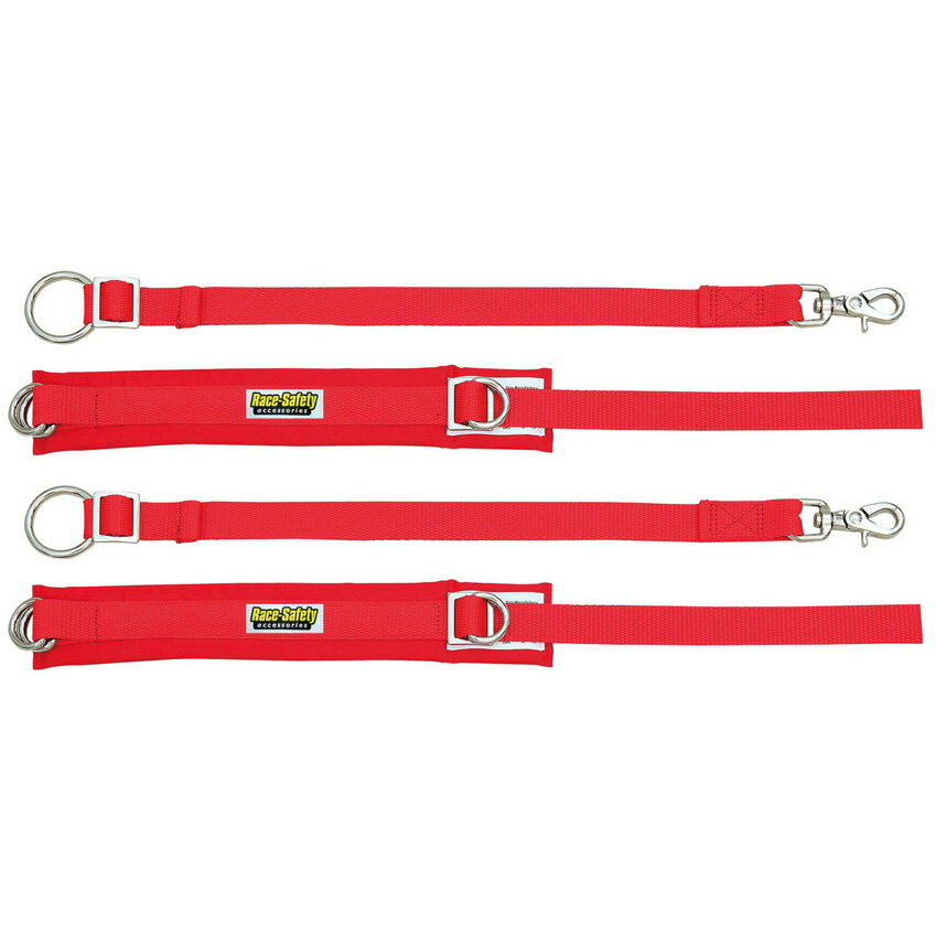Race Safety Accessories レース セーフティー アクセサリー アームレスト SFI承認 赤