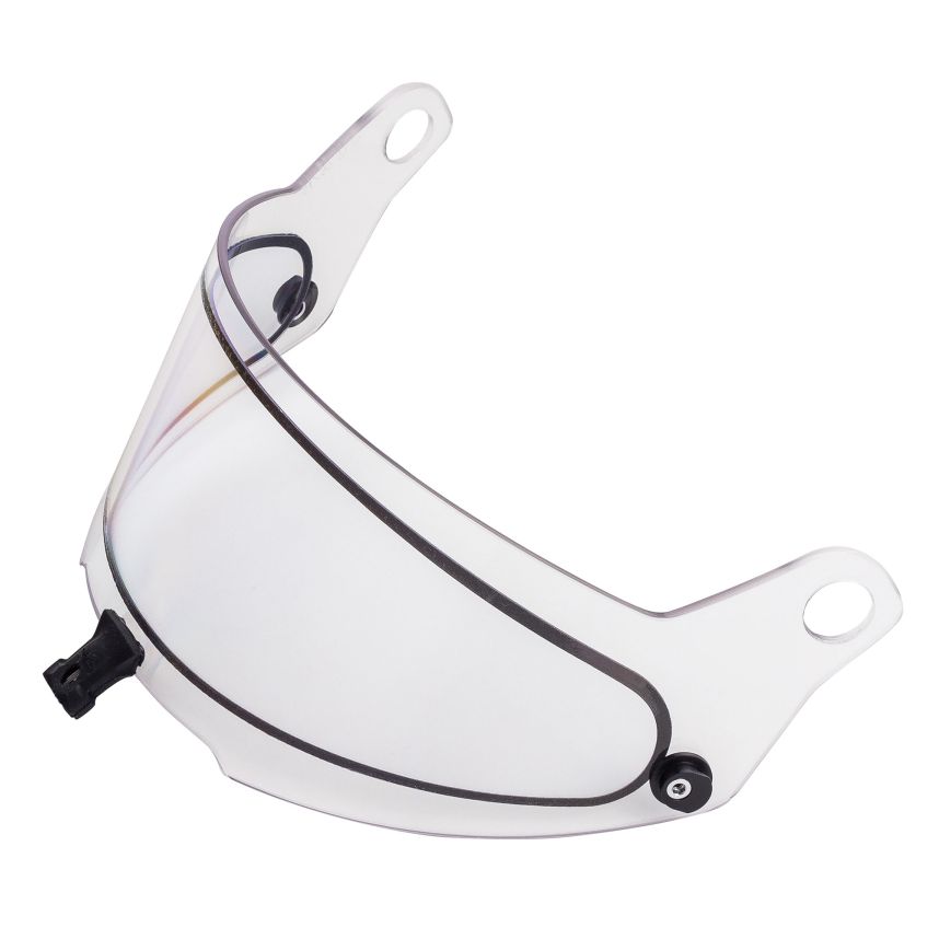 Stilo スティーロ ST5フォーミュラとカート用ヘルメットの交換用バイザー クリア二重ガラス