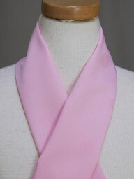 七五三半衿 H0303-01 送料無料 ピンク色地 晴れ着に最適子供用衿 ランクアップの衿元を 女児用半衿
