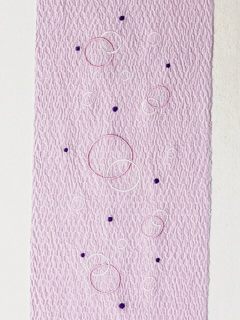 正絹刺繍半衿 G2030-13 送料無料 当店在庫処分 はなやかな色と柄カラ−半衿　袷着物に襟元が映えます 2