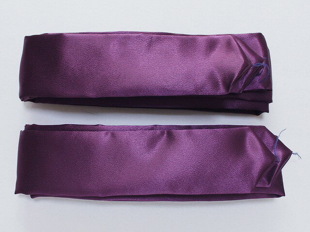 男腰紐2本 F70 01b 送料無料 こしひも 紫色 仮紐 和装着付用品 着付小物 色物のこしひも男腰紐 男性用着付小物 腰ひも 紫 着付用品 こしひも Jchere日本乐天代购转运