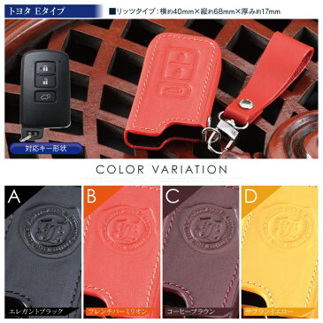 スマートキーケース ランドクルーザー200 ランクル スペアキー スマートキーカバー トヨタ キーケース スマートキー キーカバー 新型 ハリアー 60系 ランクル200 クラウン アスリート 210 【レザースマートキーケース】K21【BRALDデザイン】