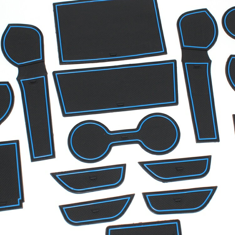 【値下】ハイラックス GUN125 前期 後期 125 フロアマット ピックアップ トラック Z X ゴムマット パーツ レボ revo マット トヨタ ラバーマット アクセサリー カスタム ドレスアップ カバー 防水 防水マット 内装 改造 カスタムパーツ 18P セット