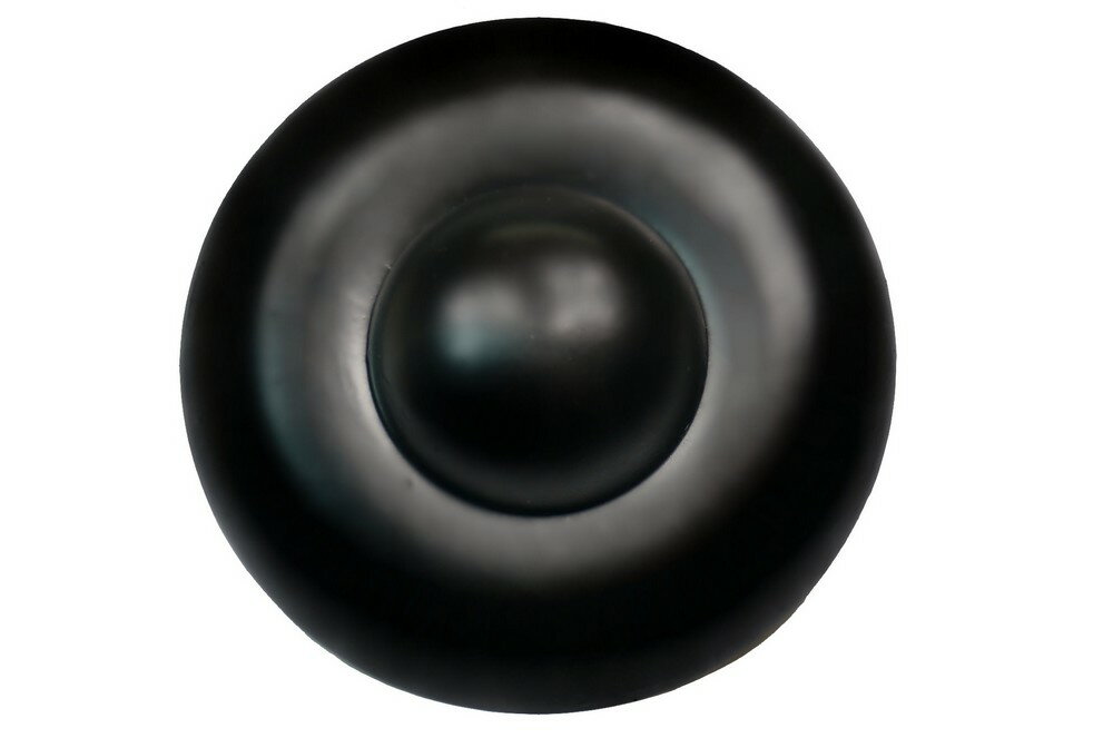 樂天商城 - 唄金具 （釘隠し・錺金具） 黒色　1．0寸　真鍮鋳物製［建築金物］［社寺用品］