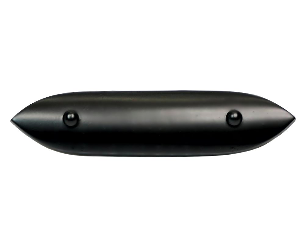 Rakuten - 笹金具　一文字　黒色　7．0寸［建築金物］［社寺用品］