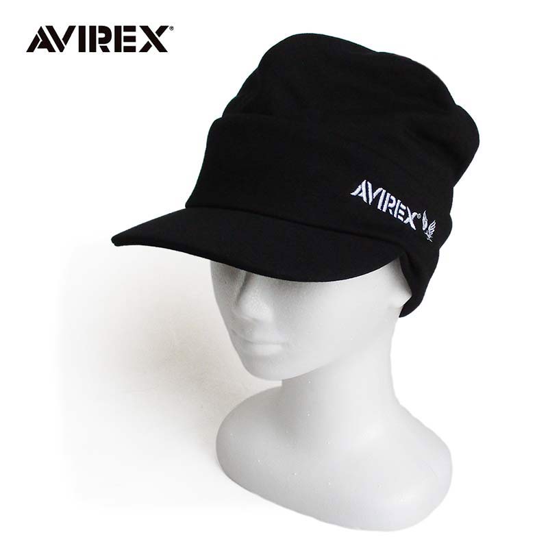 AVIREX アヴィレックス スウェットオスロキャップ 帽子 アビレックス メンズ レディース
