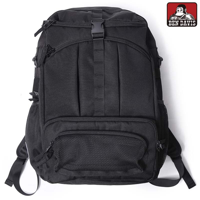 Rakuten - BEN DAVIS ベンデイビス バックパック リュック デイバック バッグ 33L BDW-8313 メンズ レディース BAG 送料無料